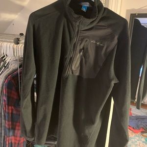 Eddie Bauer Black 1/4 Zip, Men’s Medium